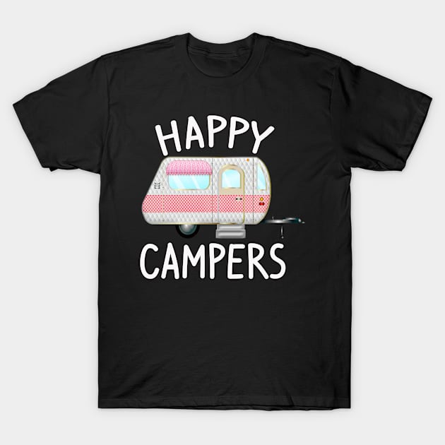 Fun Camping gift ideas T-Shirt by 3QuartersToday